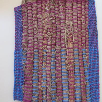 Weave Patters sample bool - hand made