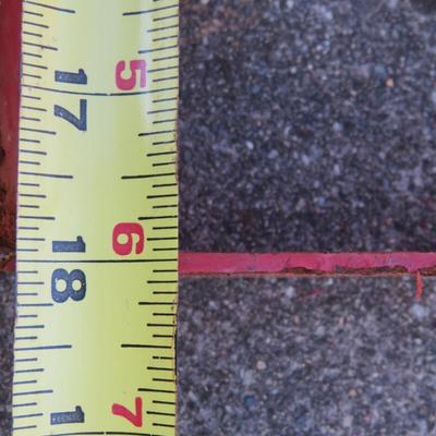 Red hanging Pot Holder