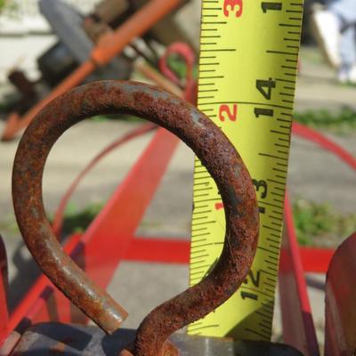 Red hanging Pot Holder