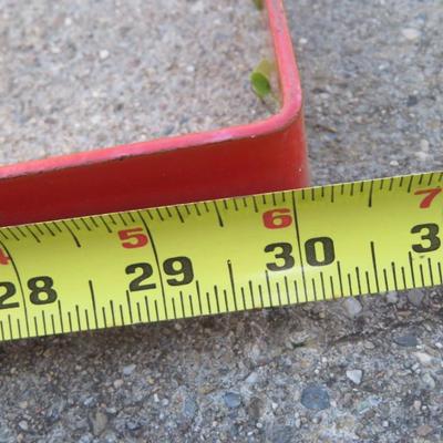 Red hanging Pot Holder