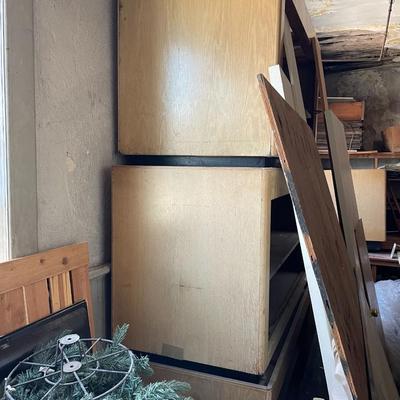Set of Six Vintage Retail Displays
