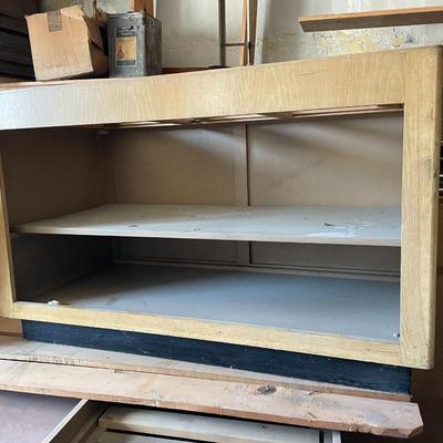 Set of Six Vintage Retail Displays