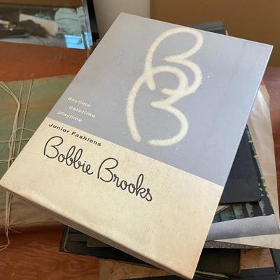 Vintage EMPTY Bobbie Brooks Storage Boxes