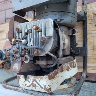 Antique gas powered winco generator