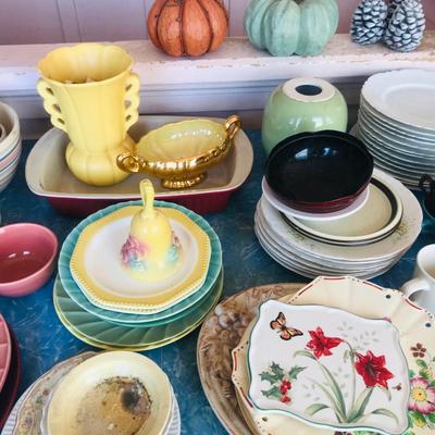 vintage dishwater estate lot / table lot