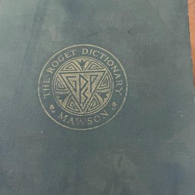 Set of Five Vintage Books Lot