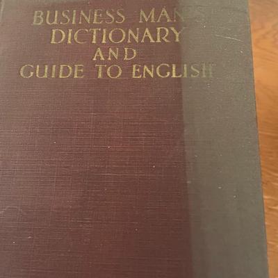 Set of Five Vintage Books Lot