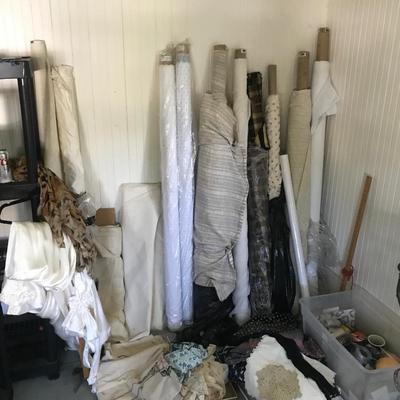 Linen - Fabric - Daylee Lot - all seen in photos.