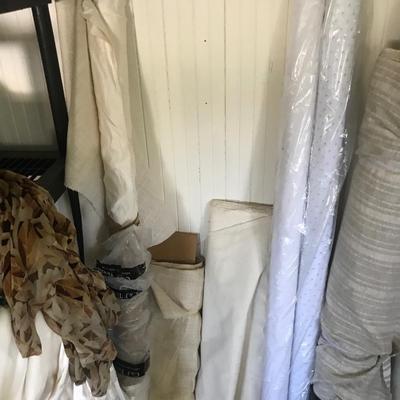 Linen - Fabric - Daylee Lot - all seen in photos.
