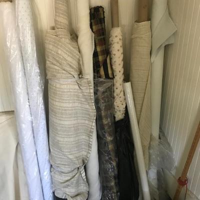 Linen - Fabric - Daylee Lot - all seen in photos.