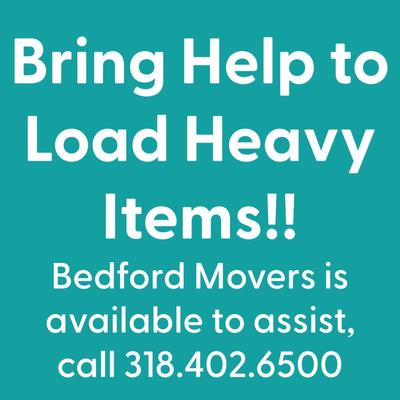 BRING HELP TO LOAD!