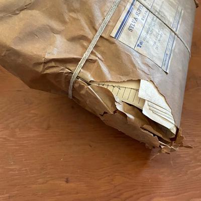 Large Vintage Bundle of Wholesale Receipts from Sylva Supply Co.