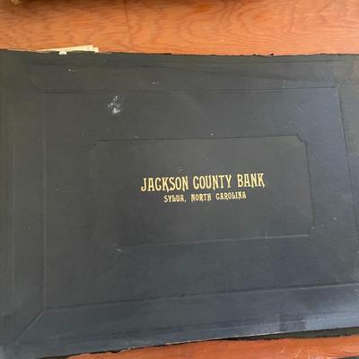 Vintage Sylva Supply Co Ephemera Lot (Checkbook Registers and Checks)