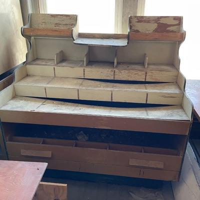 Vintage Display from Sylva Supply Co
