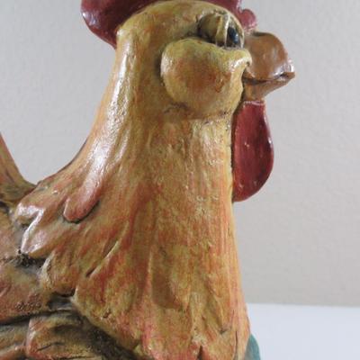 2003 Rare Telle M. Stein Rooster