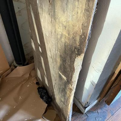 Rustic 12 ft Plank of Beveled Oak