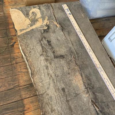 Rustic Large Oak Plank