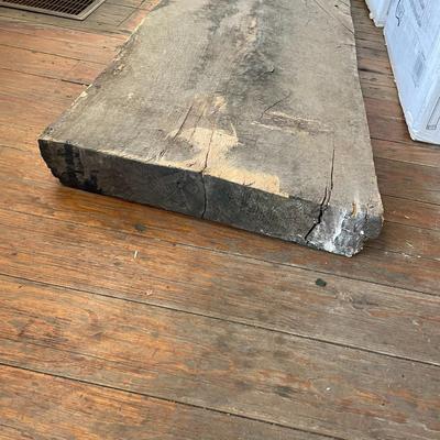 Rustic Large Oak Plank