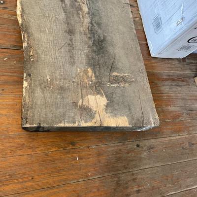 Rustic Large Oak Plank