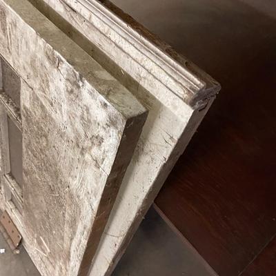 Vintage Pair of 9 Pane Doors