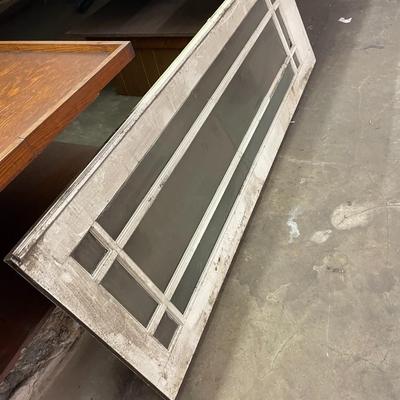 Vintage Pair of 9 Pane Doors
