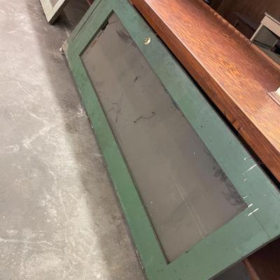 Pair of Vintage Single Pane Doors Lot One