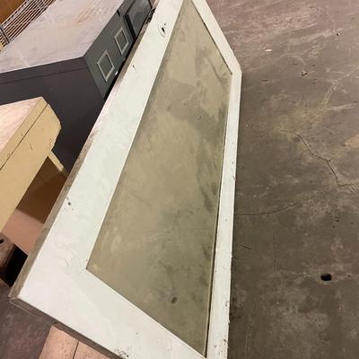 Pair of Vintage Single Pane Doors Lot One