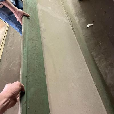Pair of Vintage Single Pane Doors Lot One
