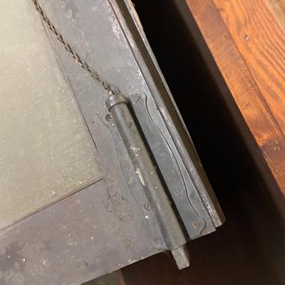 Pair of Vintage Single Pane Doors
