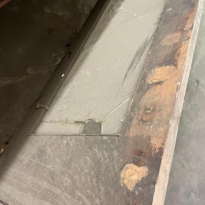 Pair of Vintage Single Pane Doors