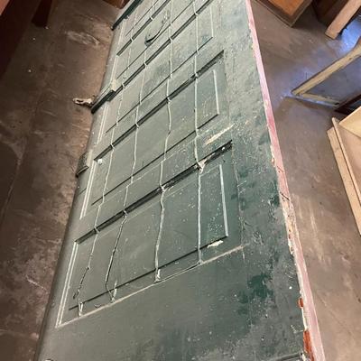 Vintage Mystery Door (Seriously, We're Stumped on This One.)