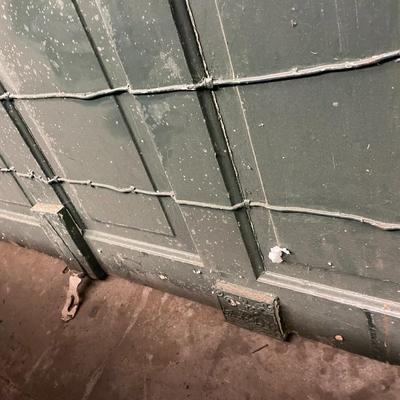 Vintage Mystery Door (Seriously, We're Stumped on This One.)