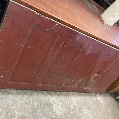 Vintage Mystery Door (Seriously, We're Stumped on This One.)