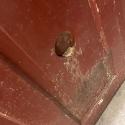 Vintage Mystery Door (Seriously, We're Stumped on This One.)