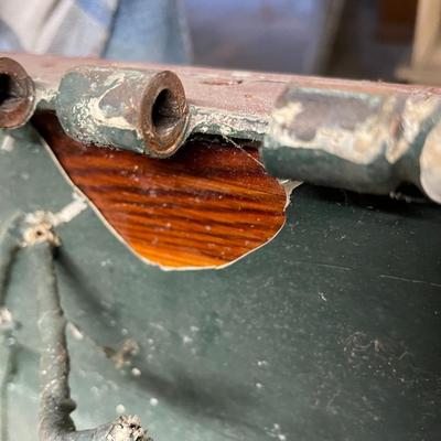 Vintage Mystery Door (Seriously, We're Stumped on This One.)