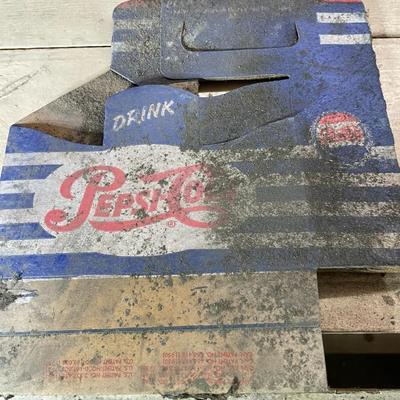 Vintage Pepsi-Cola Bottle Case Carrier