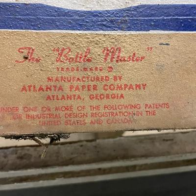 Vintage Pepsi-Cola Bottle Case Carrier