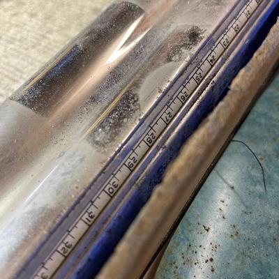 Vintage Cloth Chart and Measurement Tool