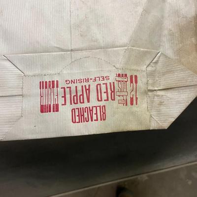 Vintage Paper Flour Bag