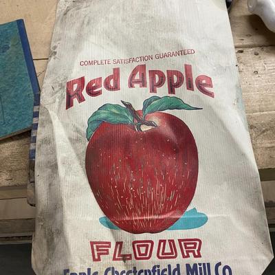 Vintage Paper Flour Bag