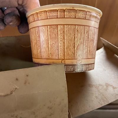 Vintage Set of Frozen Food Containers Lot