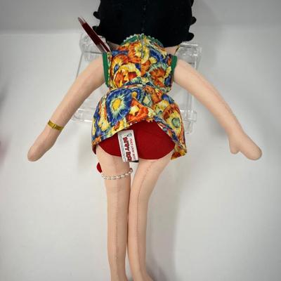 Trio KellyToy Collectible 16â€ Betty Boop Cloth Dolls