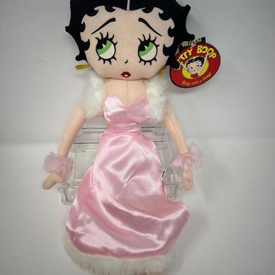 Trio KellyToy Collectible 16â€ Betty Boop Cloth Dolls