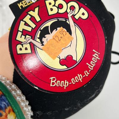 Trio KellyToy Collectible 16â€ Betty Boop Cloth Dolls