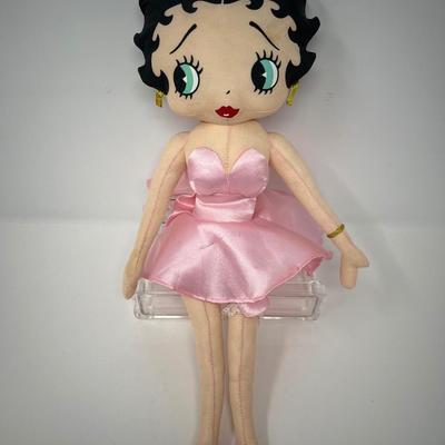 Trio KellyToy Collectible 16â€ Betty Boop Cloth Dolls