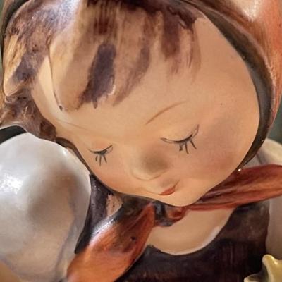 Vintage Hummel Figurine #57/1 TMK-1 CHICK GIRL 4.25" Tall as Pictured.