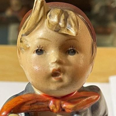 Vintage Hummel Figurine #16 TMK-1 LITTLE HIKER 5.25" Tall as Pictured.