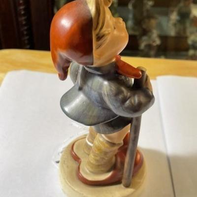 Vintage Hummel Figurine #16 TMK-1 LITTLE HIKER 5.25" Tall as Pictured.