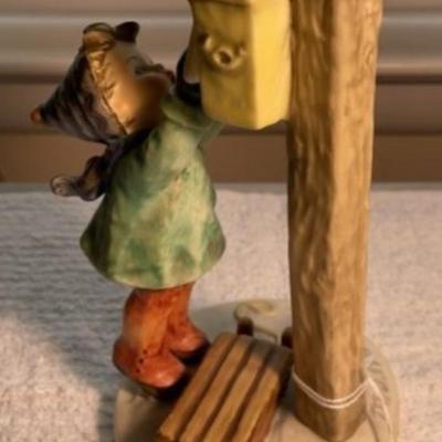Vintage HUMMEL Figurine #340 TMK-6 LETTER TO SANTA CLAUS 7.25" Tall in Good Preowned Condition as Pictured.