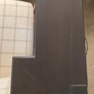Large Victorian Era Hand Carved Wooden Mirror 38.5" Tall x 28" Wide 5" Deep Preowned from an Estate